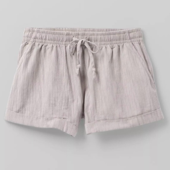 NWT Prana Wild Summer Short Sz S Canvas Water Friendly - Picture 2 of 11